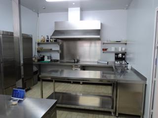 Foto de cocina industrial